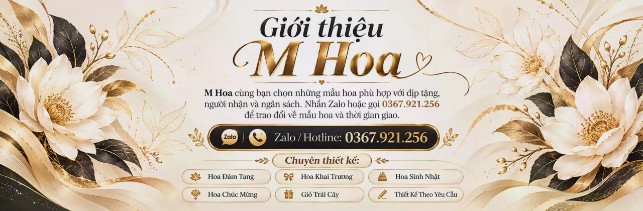 Ảnh bìa Shop hoa tươi Xã Quỳnh Thắng Nghệ An - Chọn hoa gửi đúng tâm tình